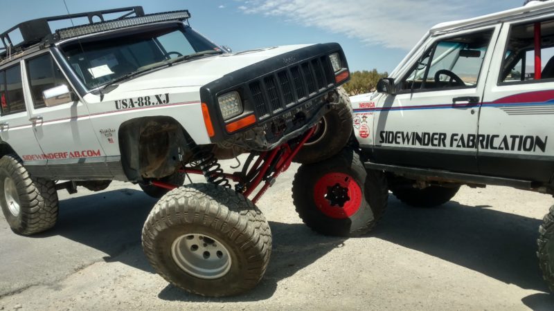 Jeep Cherokee XJ 3 Link Kit - Sidewinder Fabrication 855-694